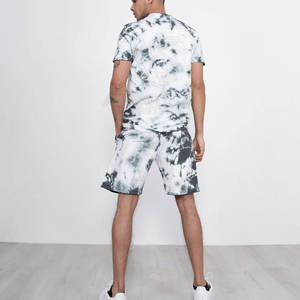 Nuevo Diseño Personalizado, Conjunto de Camiseta y Pantalones Cortos para Hombre, Ropa Casual de Verano, Venta al Por Mayor - Product Image 3