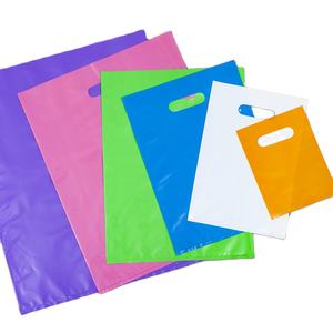 ถุงบรรจุภัณฑ์สำหรับช้อปปิ้งแบบไดคัทจาก HDPE/Lldpe Gravure สามารถนำไปรีไซเคิลได้ - Product Image 1