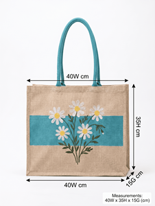 กระเป๋าผ้าแคนวาสพิมพ์โลโก้ตามสั่ง กระเป๋าช้อปปิ้งนำกลับมาใช้ใหม่ได้ ขายส่งจากผู้ผลิต กระเป๋าผ้าแคนวาสแบบหนา รับผลิตจำนวนมาก กระเป๋าผ้าแคนวาสพิมพ์ลาย OEM - Product Image 4