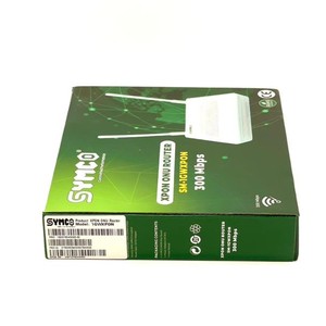 Symco xpon ONU SM-1GWXPON 1GE + 3FE 2.4GHz 300Mbps 5dBi รับสัญญาณสูง2เสาอากาศ SC TR069รองรับ epon/gpon ใยแก้วนำแสง1yr อุปกรณ์ - Product Image 5