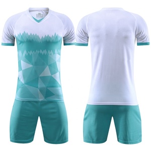 Uniforme de fútbol personalizado Unisex, conjunto transpirable de moda para adultos, equipo de entrenamiento OEM, Kit de impresión por sublimación - Product Image 2