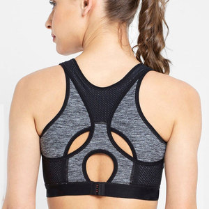 New Arrival High Quality Women Sports Bra Front Strapless <b>Light</b> Support Breathable Eco-Friendly Fitness Wear Top Selling <b>Cheap</b> - Product Image 5