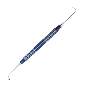 Instruments de détartrage dentaire manuels en acier de haute qualité, grade A+, certifiés CE ISO, équipement chirurgical dentaire, poignée ergonomique, classe I - Product Image 3