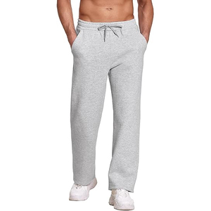 Joggers Chino Unisexe Droits Mi-Haute Personnalisés Elite 2026 en Polyester/Coton Respirant avec Braguette Boutonnée Légers Premium Streetwear - Product Image 3
