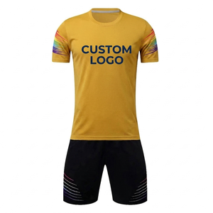 Men's Soccer Uniform Set Football Jersey & Training Kit for Adults & <b>Boys</b> Complete Team Tracksuit - Product Image 5