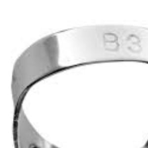 Pince de barrage en caoutchouc B3 en acier inoxydable, pince d'isolement dentaire pour molaires, maintien sécurisé, autoclavable, instrument dentaire réutilisable - Product Image 5