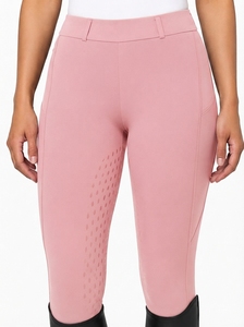 Leggings de Equitación para Mujer, Suaves, Elásticos, Transpirables, con Agarre de Silicona, Pantalones Deportivos para Montar a Caballo - Product Image 3