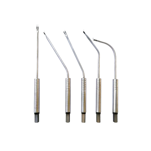 Azicon's Set of 5 Nasal Bi-Turbinate Probes & Silicone Cable - Reusable Nasal Bi-Turbinate Probes ENT Turbinate Reduction Kit - Product Image 2