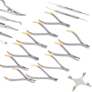 ชุดเครื่องมือผ่าตัดกระดูกและข้อ AMETRINE SURGICAL คุณภาพสูง ได้รับการรับรองมาตรฐาน CE ระดับ Class I ชุดคีมโลหะแบบใช้มือ 18 ชิ้น รับประกัน 1 ปี - Product Image 5