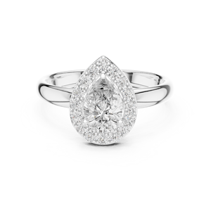 Anniversary Gift Moissanite <b>Diamond</b> <b>Ring</b> - Product Image 1