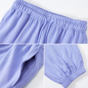 Customized Women Jogger Pants Elastic Waist Banded and Ribbed Ankles Ladies Custom <b>Trousers</b> Sweat Pants Design For Daily Wear - Product Image 6