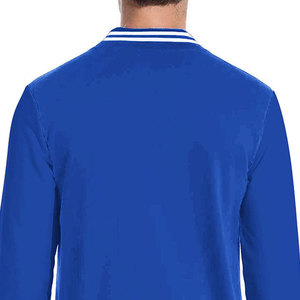 Printing Long Sleeve <b>Men</b> 100% Wool Baseball Letterman Varsity Jackets <b>Men</b> Chenille Patches Custom Logo Design Jacket - Product Image 6