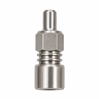 Nouveau Kit de Connecteurs de Commande Marine en Acier Inoxydable 316 TECHNO 3D, Raccords à Rotule et Serre-câbles M5 M6, Durables, Forgés et Polis