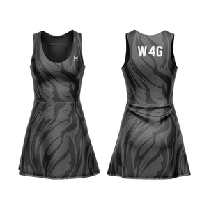 Falda de Tenis Personalizada para Mujer, de Secado Rápido, Transpirable, de Spandex/Nailon, para Deportes, Fitness, Yoga, Golf, con Logotipo Personalizado y Nombre del Equipo en la Parte Delantera - Product Image 6