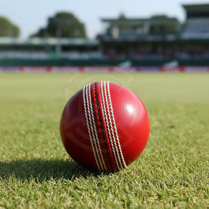 Pelota de Cricket Cosida a Mano, Duradera, con Diseño de Larga Duración para Entrenamiento a Nivel de Club y Partidos Competitivos al Aire Libre - Product Image 5