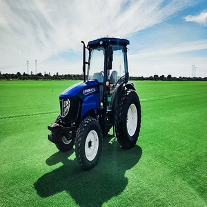 รถแทรกเตอร์ Lovol M754 ราคาดีที่สุด สร้างขึ้นเพื่อประสิทธิภาพการเกษตรที่เชื่อถือได้ เครื่องยนต์ทรงพลังสำหรับอุปกรณ์การเกษตรเชิงพาณิชย์ - Product Image 3