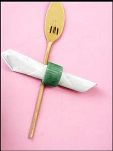 Anneau de serviette en résine époxy de qualité supérieure avec design en résine époxy personnalisé pour vaisselle, au meilleur prix - Product Image 2