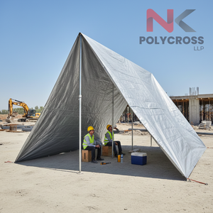 Fabricante de Lonas Civiles OEM – Lona de Polietileno de Alta Resistencia a Medida para Aplicaciones de Ingeniería Civil - Product Image 2