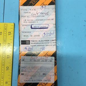 2 TEL 018-000401-1 ชุดนำทางลูกปืนแบบเส้นตรง,THK - อุปกรณ์และอะไหล่เซมิคอนดักเตอร์ระดับโลกที่เชื่อถือได้ที่ - Product Image 3