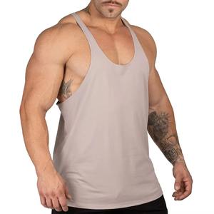 Débardeur Homme Respirant à Séchage Rapide Nouveau Design en Spandex/Polyester pour Vente en Ligne – Faible MOQ, Nouvelle Arrivée, Vêtements de Fitness de Haute Qualité - Product Image 3