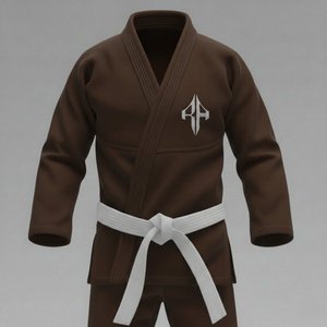Uniformes de Jiu-Jitsu de Manga Larga Unisex de Primera Calidad, Estampados, Personalizados, 100% Algodón, Secado Rápido, Transpirables, 340g, RIVIAN ATLANTIC - Product Image 1
