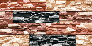 Carreaux muraux Premium Choice de qualité supérieure, carreaux d'élévation Asia Tiles 300x600mm pour articles de santé. - Product Image 3