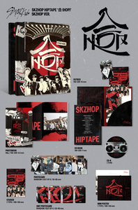 Stray Kids SKZHOP HIPTAPE (VERSIÓN SKZHOP) CD Pop Coreano - Product Image 2