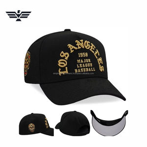 Casquette de baseball personnalisée blanche et rouge, broderie 3D, 6 panneaux, fermeture snapback |   Casquette de sport unisexe réglable |   Premium Respirant - Product Image 3