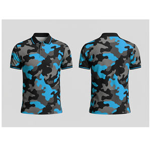 Polo Sublimado de Moda – Ropa Deportiva Resistente y de Color Duradero para Hombres, Mujeres y Jóvenes, de Secado Rápido y Tecnología Dry-Fit - Product Image 3