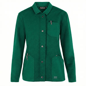 Blouse médicale en gros à manches longues avec boutons-pression, uniforme personnalisé pour infirmières, blouses d'hôpital pour médecins avec poches - Product Image 6