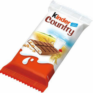 คินเดอร์ คันทรี ช็อกโกแลตนมแท้ ไส้นม (59%) มีซีเรียลผสม - Product Image 6