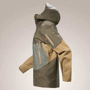 Veste de ski imperméable pour homme, coupe-vent, manteau de snowboard, parka thermique à capuche, vêtements de sport d'hiver pour la montagne - Product Image 3