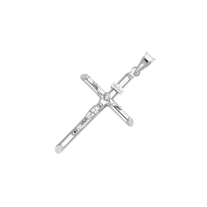 Pendentif religieux en argent plaqué, croix de Jésus classique, nouvelle arrivée, design tendance, matériau de haute qualité, personnalisation disponible - Product Image 3