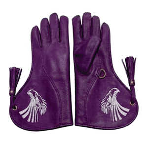 Gants de fauconnerie de qualité supérieure 2026, piège à animaux, taille personnalisée, best-seller, dernier design, cuir véritable, multifonctionnels - Product Image 3
