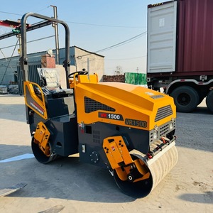 ini 1 to 3 Ton <b>Walk</b> Behind Vibratory Road Roller <b>for</b> Asphalt Repair Soil Compaction Diesel Engine Construction <b>Machinery</b> Supplie - Product Image 2