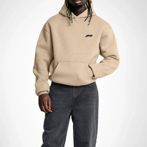 Custom Design High Quality 100% Cotton Winter <b>Pullover</b> <b>Men</b> Oversized Hoodies Solid Casual Plus Size Made in Pakistan - Product Image 2