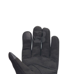 Guantes de Motociclismo Profesionales Ajustables, de Cuero, Transpirables, Ligeros, de Cinco Dedos, Unisex, Protección Invernal - Product Image 5