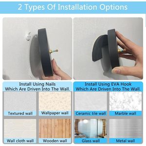 Grande horloge murale silencieuse en acrylique Art Déco moderne, pièce décorative unique pour salon, chambre, bureau à domicile, hôtel, salle de classe - Product Image 5