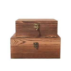 Caja Organizadora de Juguetes de Madera de Lujo, Interior de Terciopelo, Diseño Clásico Moderno, Asa de Latón, Cierre Seguro, Multifuncional, Plegable - Product Image 5