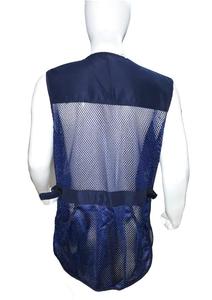 Gilet de tir à la volaille Skeet Pigeon personnalisé sans manches unisexe en tissu extensible respirant polyester pour la chasse imprimé - Product Image 4