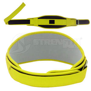 Ceinture de musculation légère, souple et réglable en néoprène, pour entraînement de gymnastique, épaisseur personnalisée - Product Image 2