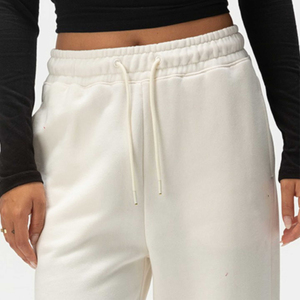 Wholesale High Quality Women's Winter Streetwear Casual Wear Side Pockets Flared <b>Trouser</b> Fleece Women <b>Trousers</b> - Product Image 5