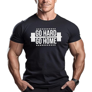 Camisetas deportivas para hombre, corte regular, transpirables, de secado rápido, manga corta. - Product Image 6