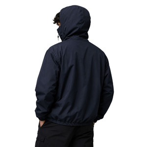 Balaclava Táctica Azul Marino Personalizada con Capucha, Cortavientos Ligero para Hombre, Chaquetas Utilitarias para Exteriores, OEM Streetwear al por Mayor - Product Image 2