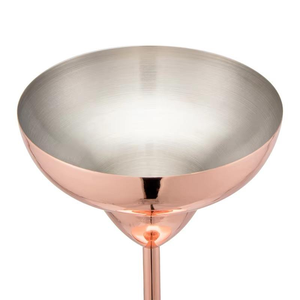 Verre à cocktail martini en cuivre chaud, gobelet à vin, gobelet à cocktail margarita magnifiquement conçu - Product Image 3