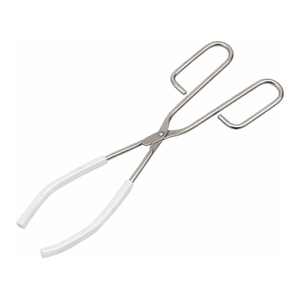 Pinzas de Acero Inoxidable con Gran Abertura y Agarre de Silicona para Hornear y Cocinar - Product Image 1