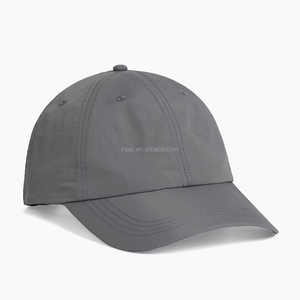 Gorra de Béisbol con Logotipo Personalizado, Protección Rápida, Cierre a Presión, Secado Rápido, 6 Paneles, Jersey Transpirable, para Correr, Golf, Deportes, Verano - Product Image 3