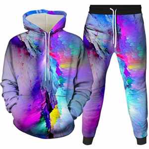 Ensemble de survêtement de luxe personnalisé pour hommes, en molleton technique de haute qualité, respirant, imprimé, sublimé, pour le jogging - Product Image 6