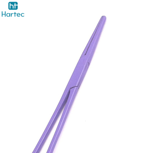 Pince de pêche en acier inoxydable revêtu violet, à bec droit, avec fonction de serrage, coupe-ligne et dégorgeur d'hameçons - Product Image 5