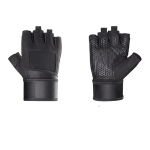Gants de fitness personnalisés 2026 avec logo et grip antidérapant pour des séances d'haltérophilie et d'entraînement en salle de sport sécurisées - Product Image 1